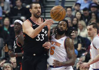 Resúmenes y resultados de la NBA: los Raptors de Marc Gasol llegan a las 50 victorias