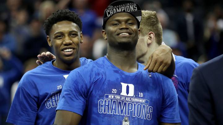 Duke y la historia: ¿puede copar el top 3 del draft de la NBA?