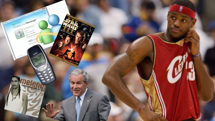 ¿Qué pasaba en el mundo la última vez que LeBron se quedó fuera de los playoffs?