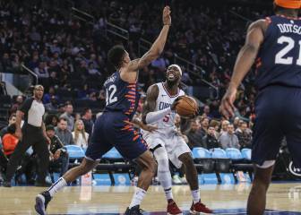 Los Clippers, a toda máquina: diez victorias en once partidos