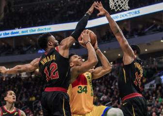 Los Bucks siguen sumando pese a las bajas: 55 victorias ya