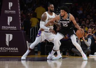 Un triple-doble de LeBron acaba con las ilusiones de los Kings