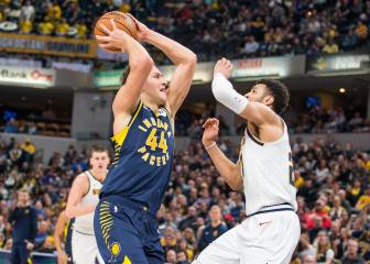 Bojan Bogdanovic fuerza la peor derrota del año de los Nuggets
