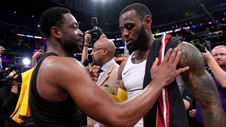 Wade: "Una lesión como la de LeBron se paga caro en el Oeste"