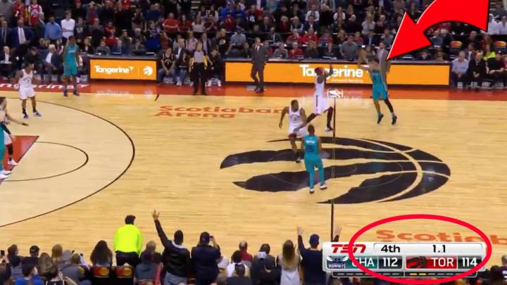 Hasta sus compañeros habían bajado los brazos: el canastón de Lamb para ganar