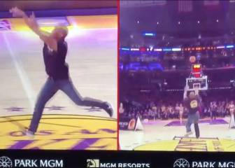 LA Lakers fan bags $45,000 with this amazing half court shot