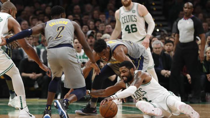 Los Celtics se llevan el adelanto de lo que puede ser la primera gran eliminatoria de playoffs