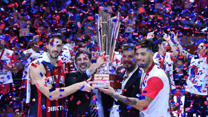 San Lorenzo se coronó bicampeón de la Liga de las Américas
