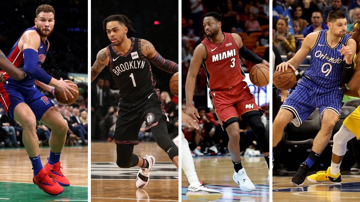 Pistons, Nets, Heat y Magic: uno se quedará fuera de playoffs