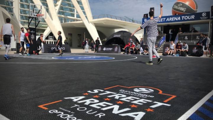 La experiencia del Street Arena Tour desembarca en Málaga