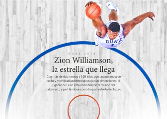 ¿Zion rumbo a los Pelicans? El gráfico que explica al detalle a esta bestia de la naturaleza