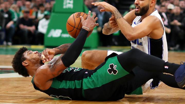 Smart podría perderse las dos primeras rondas de los Celtics