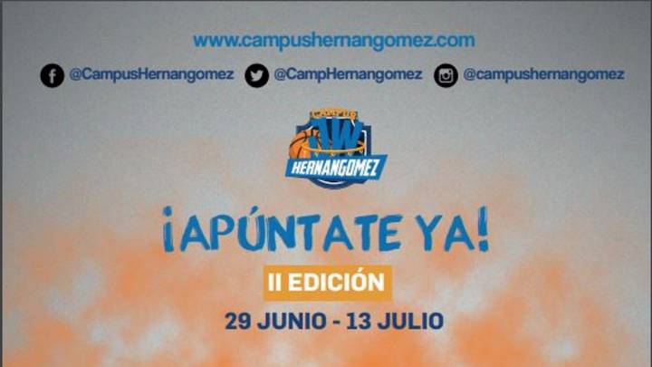 II Edición del Campus Baloncesto Hermanos Hernangómez