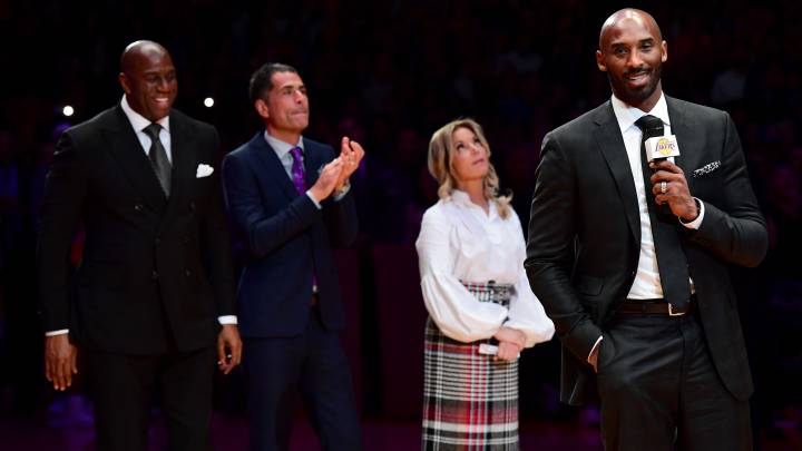 Kobe Bryant, Los Ángeles Lakers, NBA
