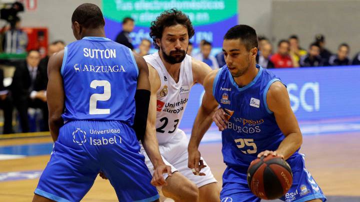 San Pablo Burgos, Real Madrid baloncesto, Liga Endesa