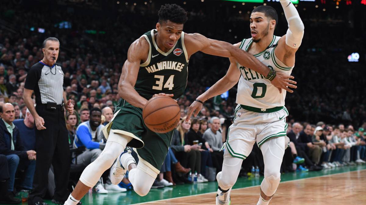 Antetokounmpo silencia el Garden y los Bucks mandan (2-1)