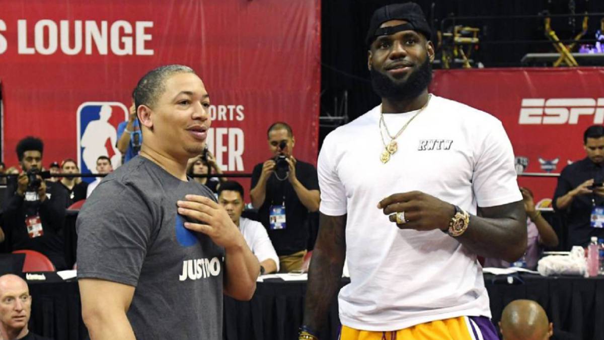 Lue entrenará a los Lakers: le avalan LeBron, Phil Jackson...