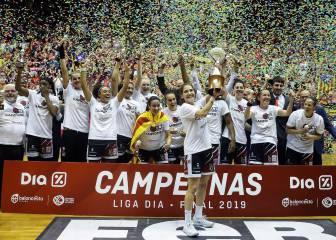 El Spar CityLift Girona es el nuevo campeón de la Liga Dia