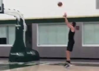 Pau Gasol se acerca a los playoff: subió este vídeo entrenando