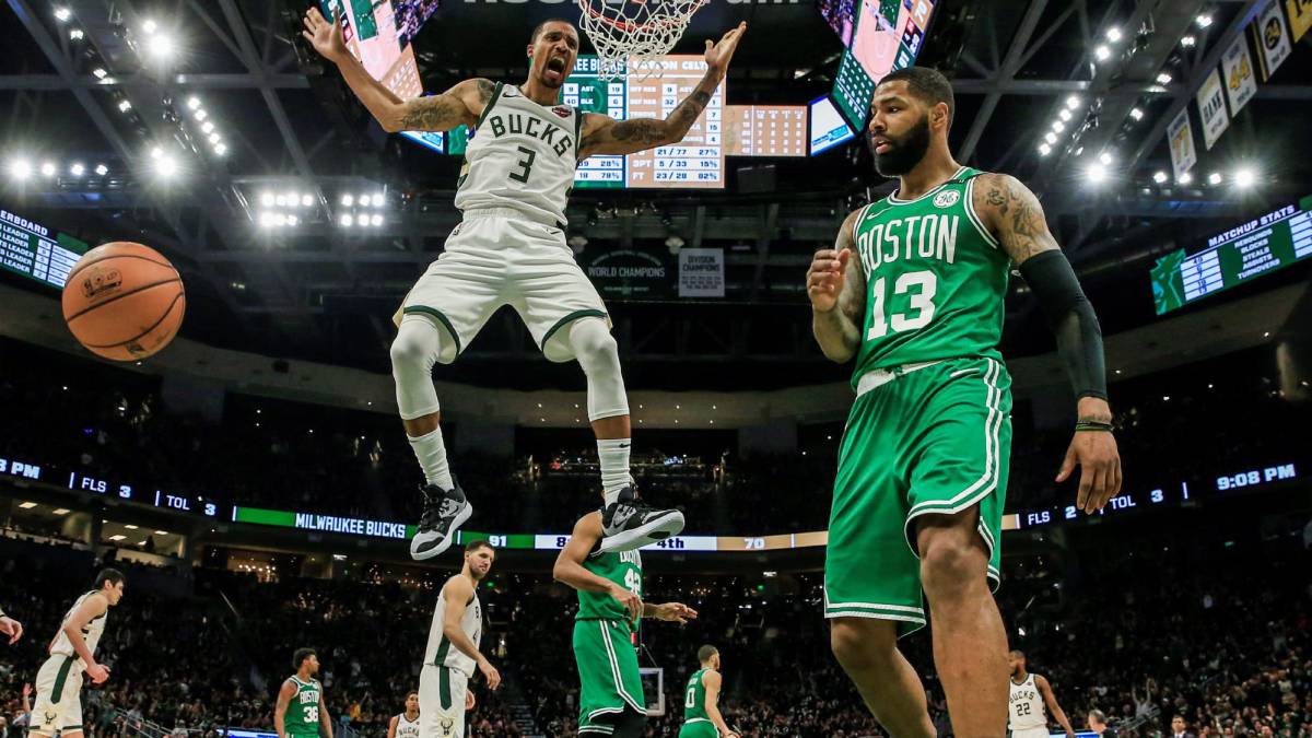 Unos Bucks enormes mandan de vacaciones a los Celtics (4-1)