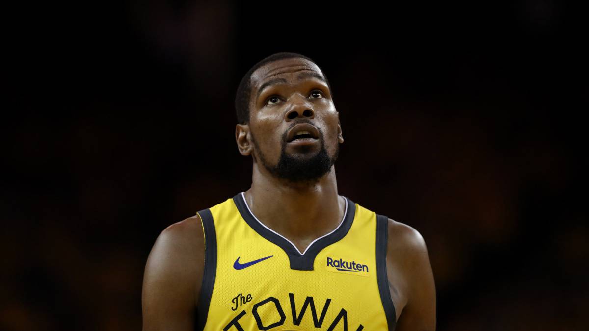 Kevin Durant, Golden State Warriors, NBA