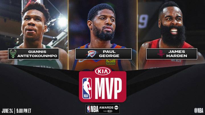 MVP, NBA
