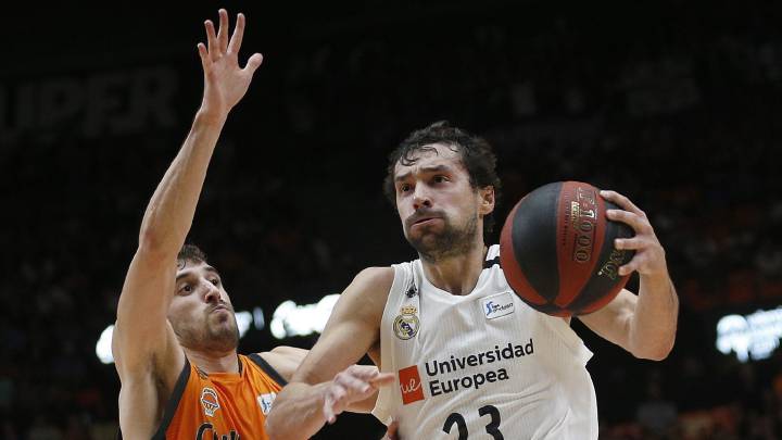 Real Madrid baloncesto, Valencia Basket, Liga Endesa ACB