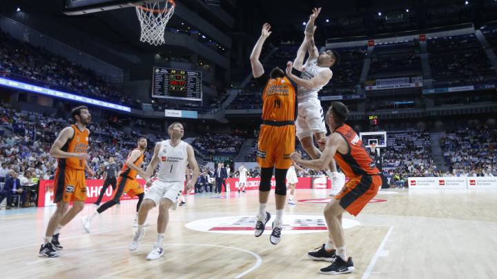 Real Madrid baloncesto, Valencia Basket, Liga Endesa ACB