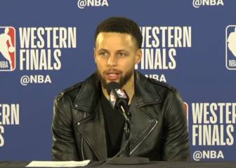 Así habla un líder: la orgullosa respuesta de Curry tras meterse en la final de la NBA