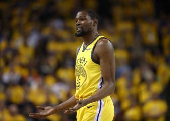 Durant y Cousins no estarán listos para el inicio de las Finales