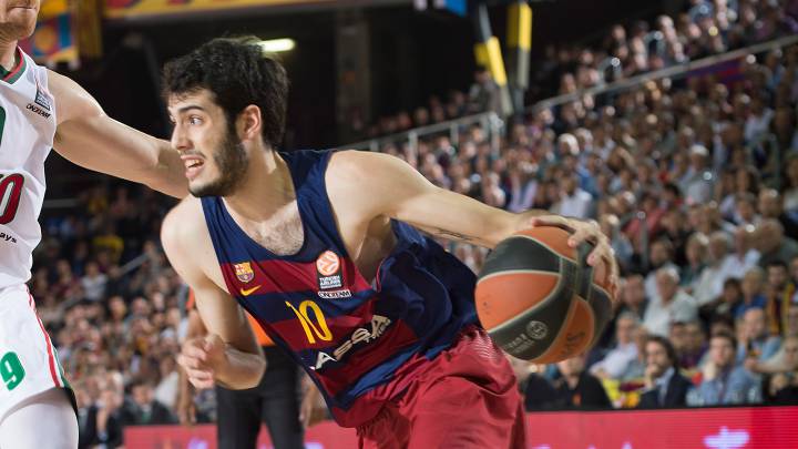 El Barcelona quiere traerse a Alex Abrines de la NBA