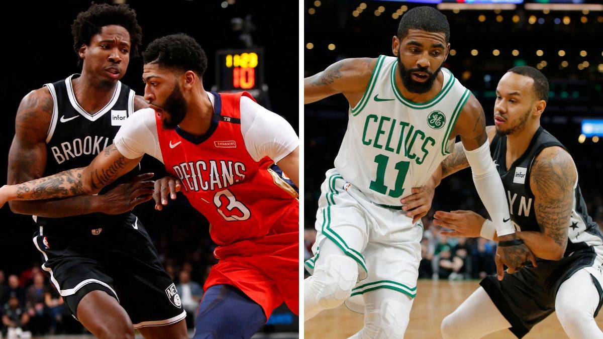 Los Nets también sueñan con juntar a Kyrie y Anthony Davis