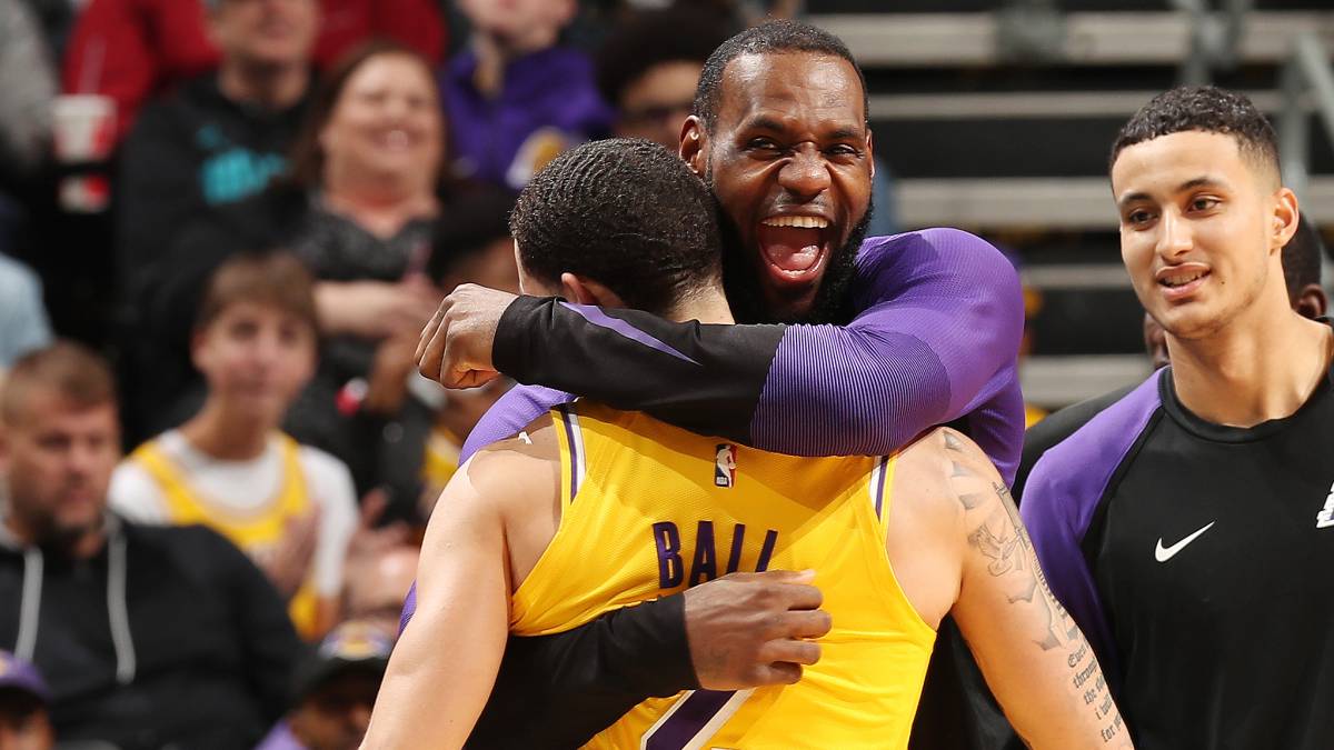 NBA: Se filtra una de las nuevas camisetas de los Lakers para la temporada  2021/22