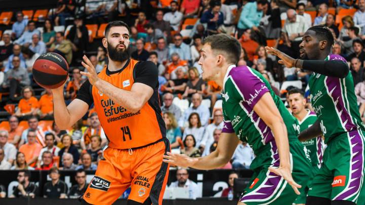 Valencia - Unicaja: TV, horario y cómo ver los Playoffs ACB