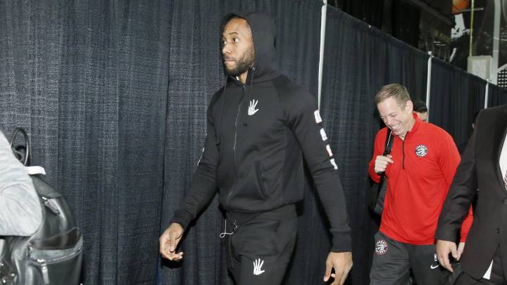 En medio de las Finales NBA, Kawhi Leonard denuncia a Nike