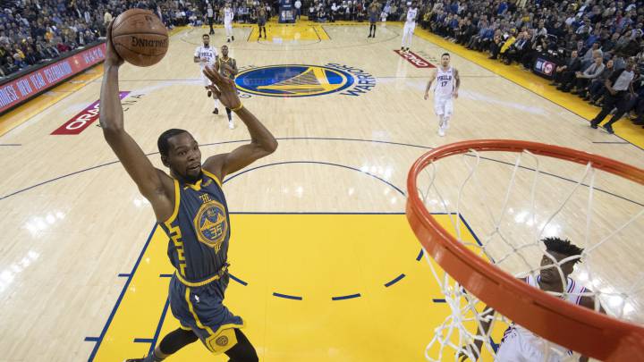 Kevin Durant, Golden State Warriors, NBA
