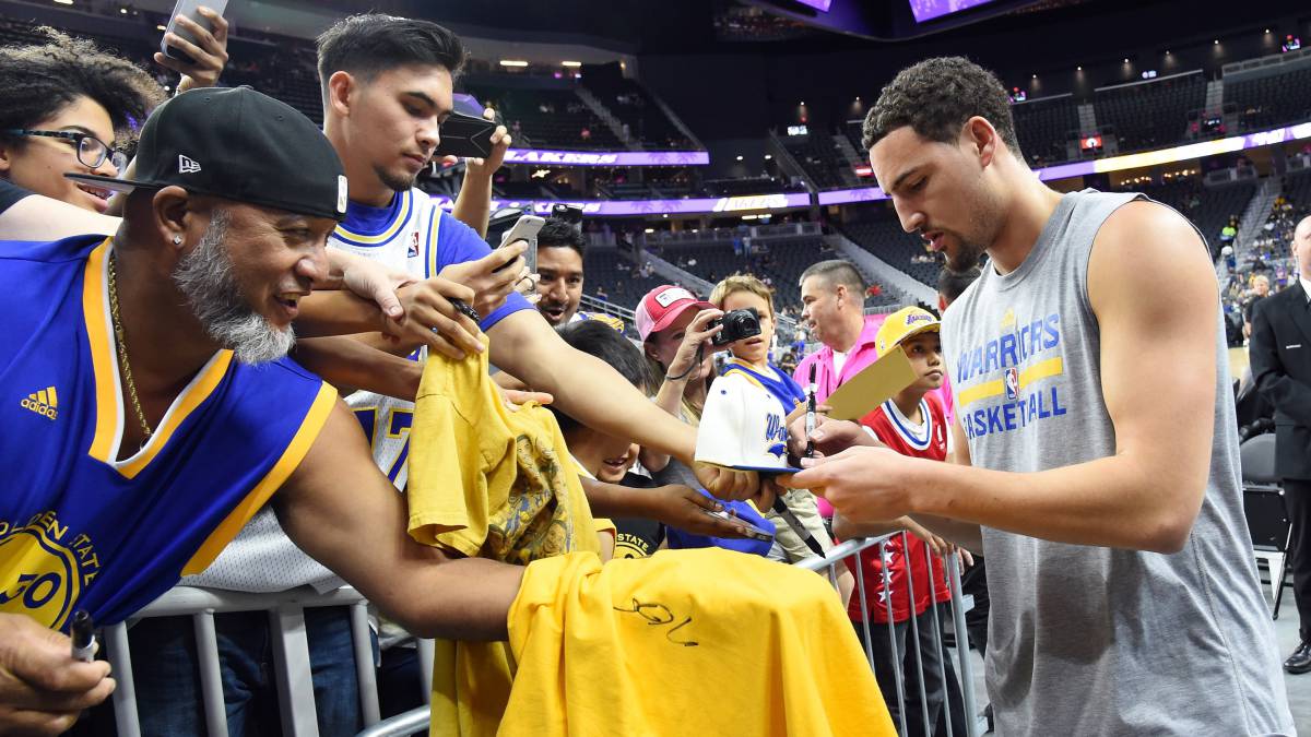 Klay Thompson, Golden State Warriors, NBA