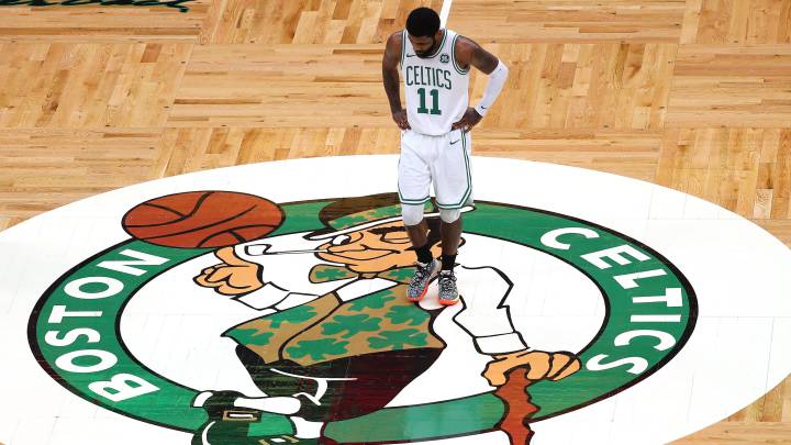 "La posibilidad de que Kyrie vuelva a los Celtics es baja"