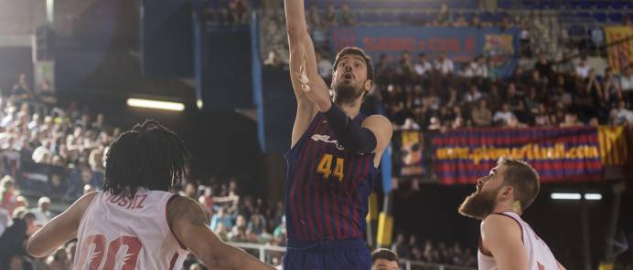 Barcelona Lassa, Tecnyconta Zaragoza, Playoff Liga Endesa