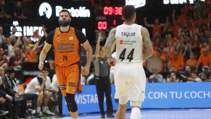 Valencia Basket, Real Madrid baloncesto, Liga Endesa ACB