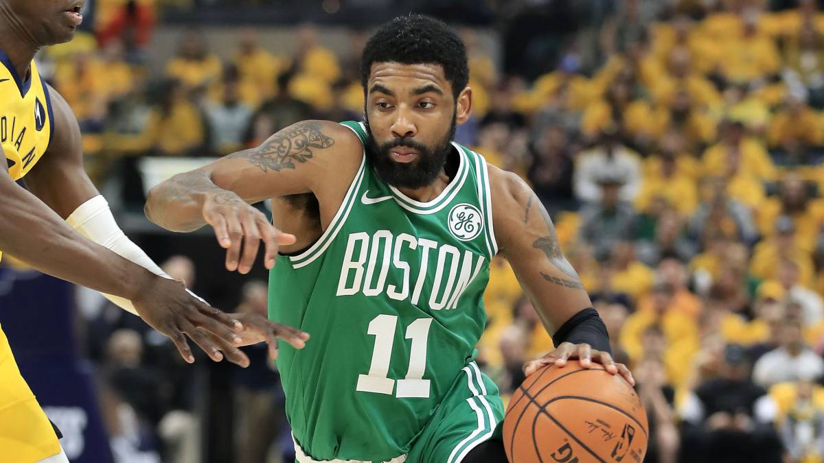 Kyrie rechaza la player option de los Celtics y rompe con su agente