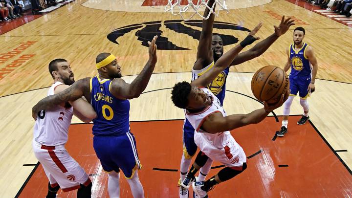 Warriors - Raptors: TV, horario y dónde ver online las finales NBA