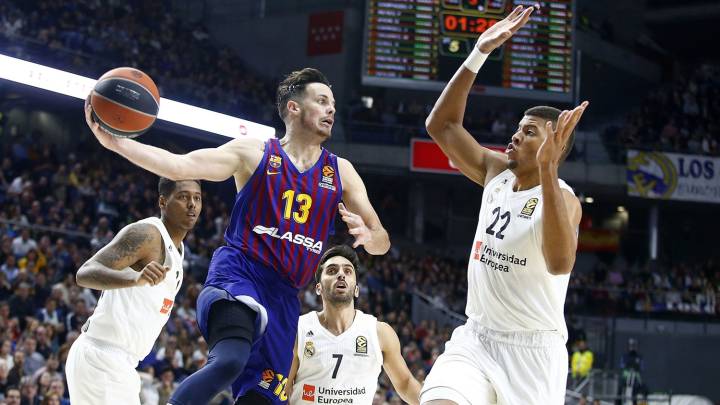 Real Madrid - Barcelona: TV, horario y cómo ver la Final ACB