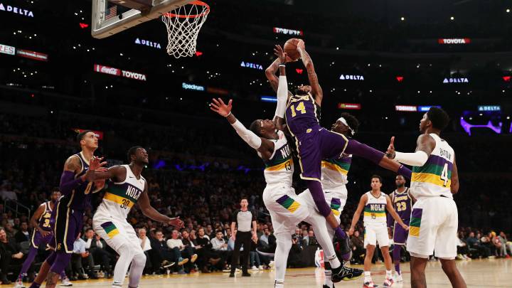 El botín de los Pelicans: primeras rondas de los Lakers hasta 2025