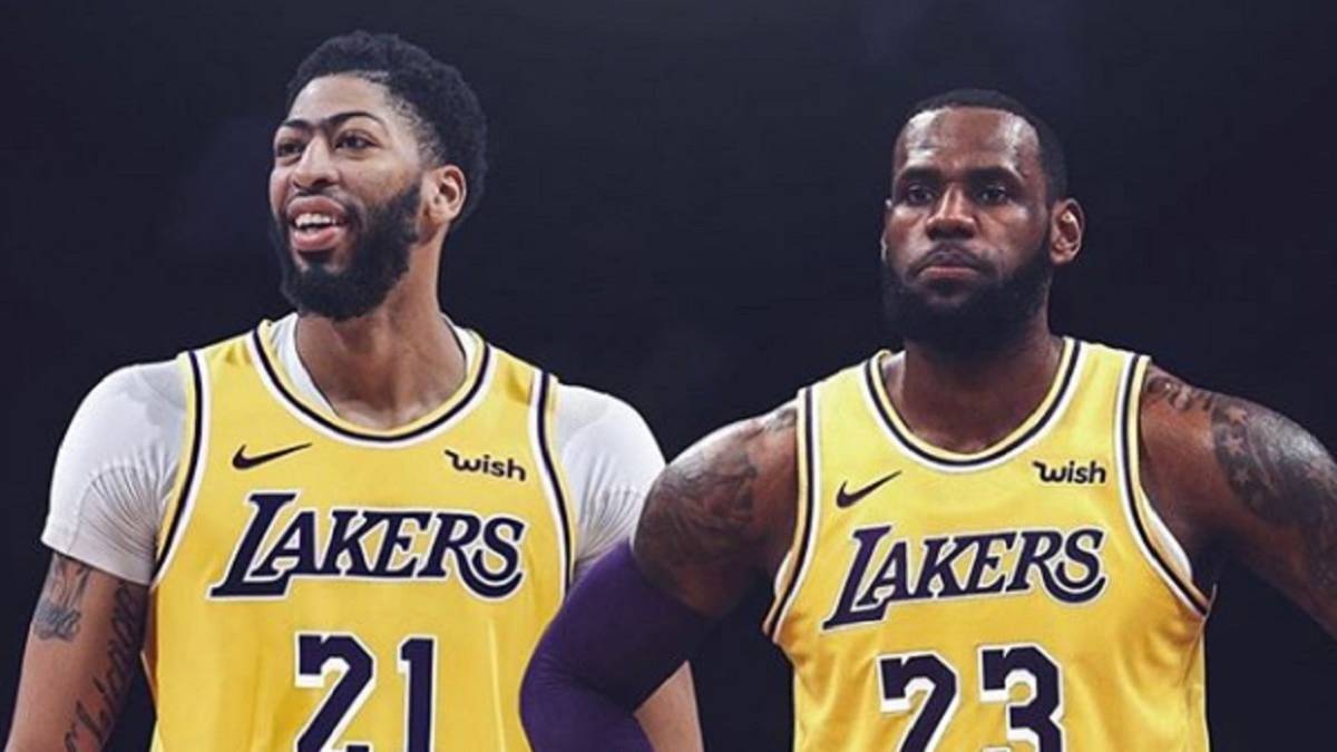 LeBron da la bienvenida a Anthony Davis: "Vamos a hacerlo"