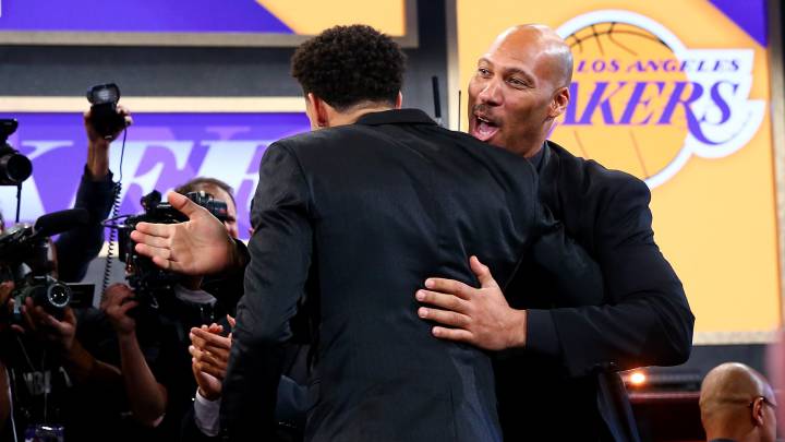 LaVar Ball y el traspaso de Davis: "Los Lakers nunca ganarán nada"