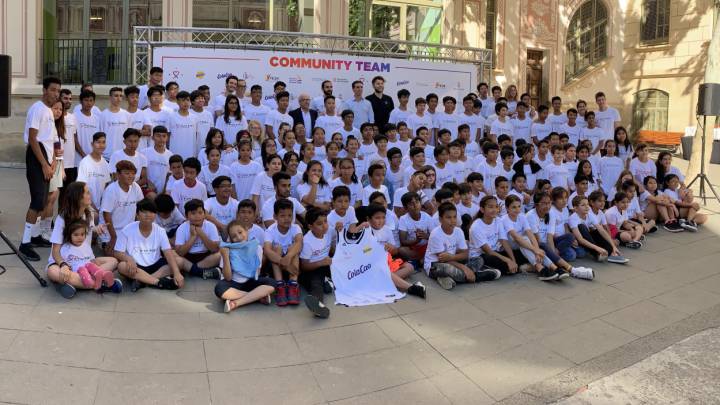 Ricky Rubio clausura el curso del Community Team en Barcelona