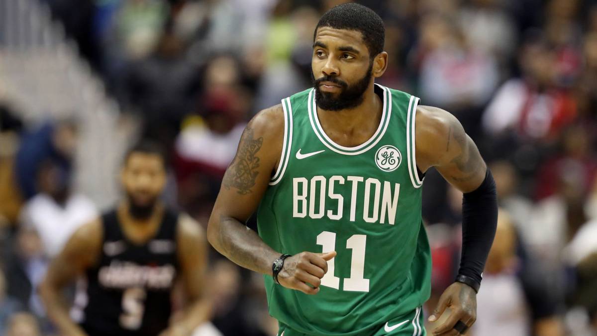 Boston Celtics Kyrie Irving