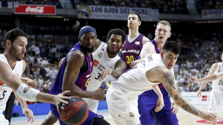 Barcelona - Real Madrid, en directo: Final ACB 2019, en vivo