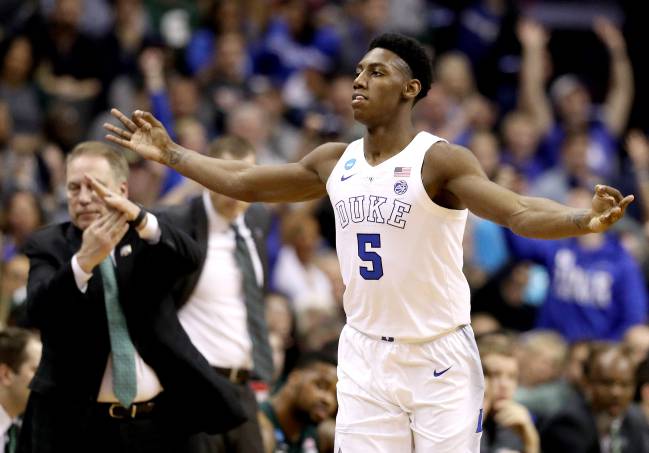 RJ Barrett.